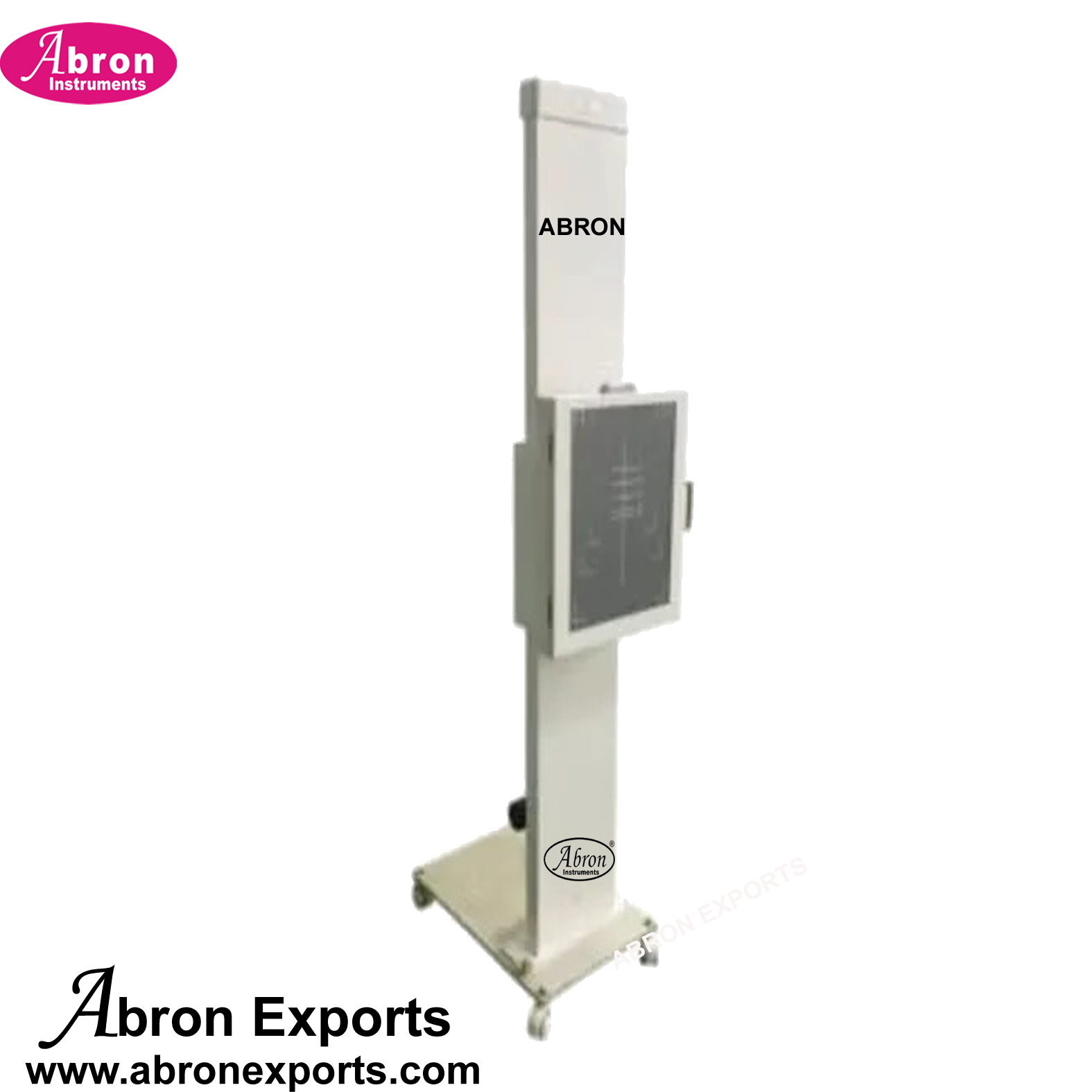 ABM-2782P1H Ortho x-ray machine Piller 100mA Piller fixed with controller and stand setup Nursing Home Hospital Abron ABM-2782P1H 